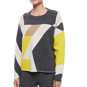 Rag & Bone Hillary Colorblock Wool Sweater